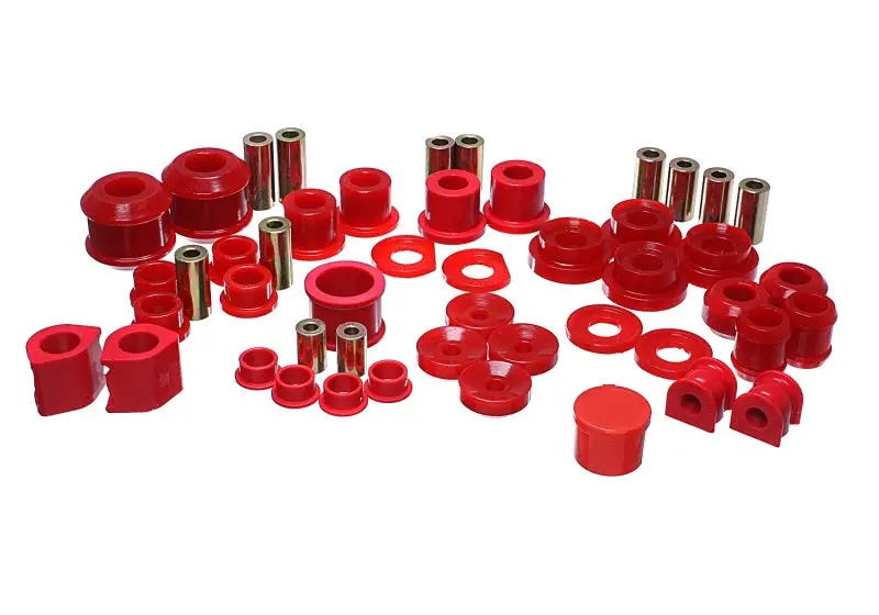 Energy Suspension 06-11 Honda Civic Si Red Master Bushing Set 1