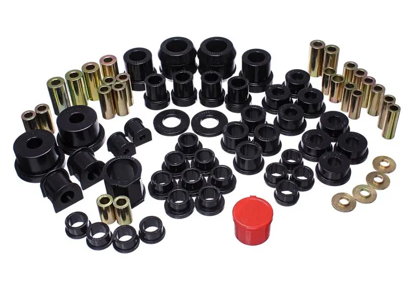 Energy Suspension 06-14 Mazda Miata Black Master Bushing Set 1