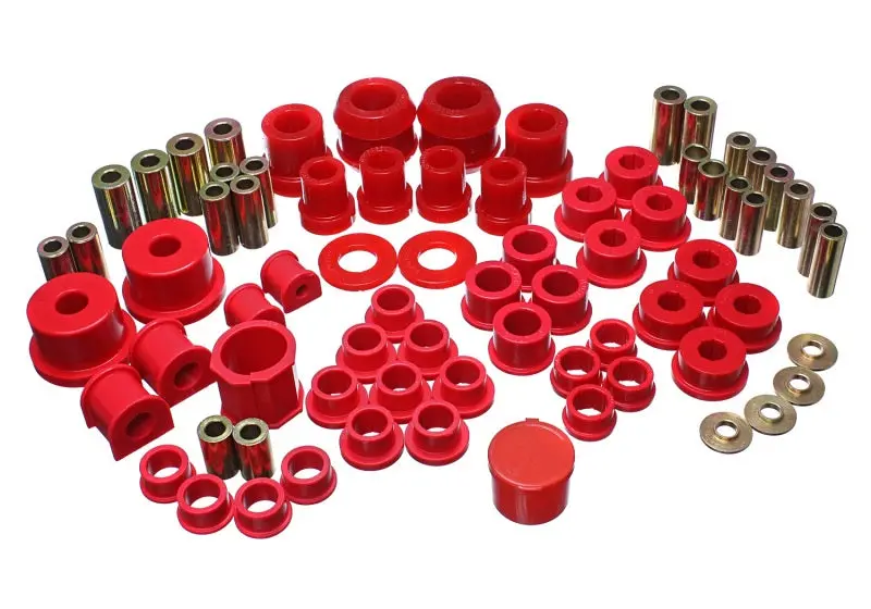 Energy Suspension 06-14 Mazda Miata Red Master Bushing Set 1