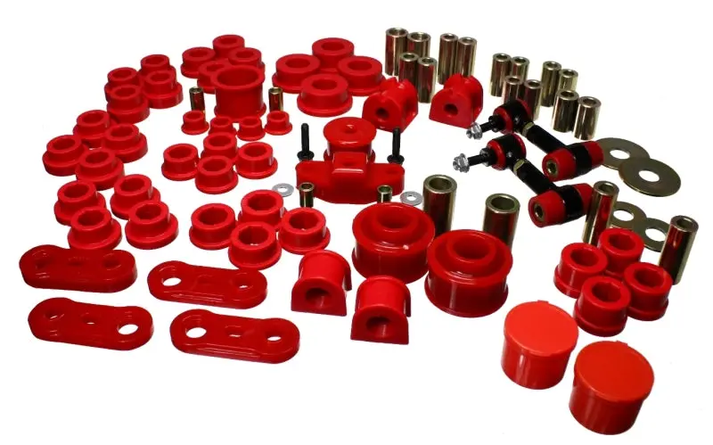 Energy Suspension 08-12 Subaru Impreza Wrx Red Hyper-Flex Master Bushing Set 2