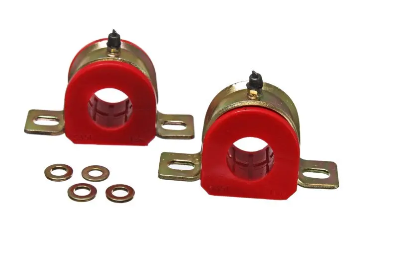 Energy Suspension 1-7/16In Sway Bar Bushing Set - Red 1