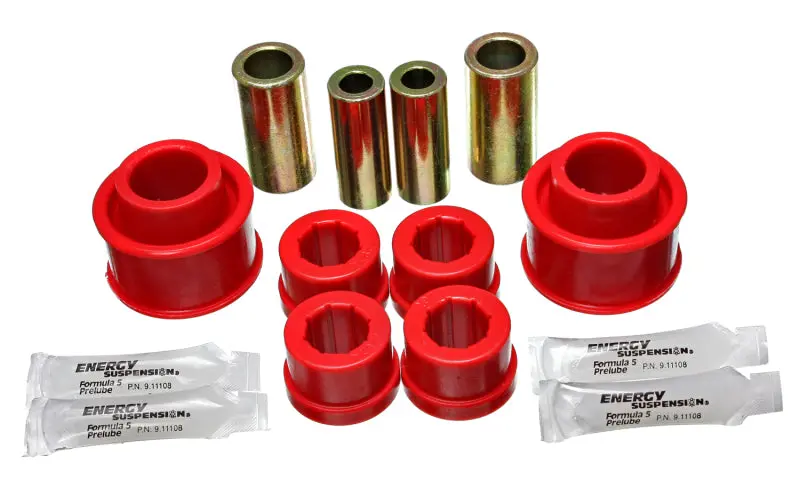 Energy Suspension 13 Scion Fr-S / 13 Subaru Brz Red Front Control Arm Bushings 2