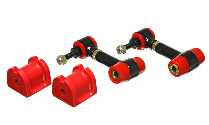 Energy Suspension 13 Scion Fr-S / Subaru Brz Red 14Mm Rear Sway Bar Bushing Kit 2