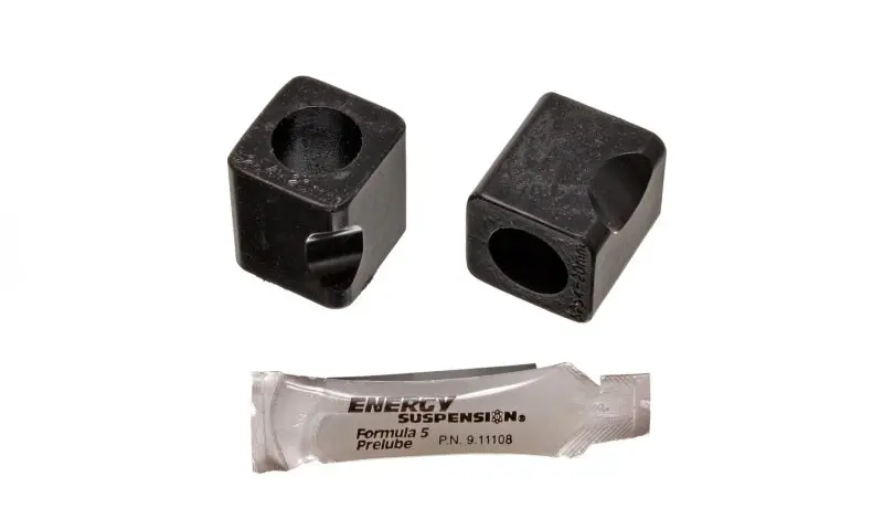 Energy Suspension 74-78 Nissan 260Z/280Z / 79-83 280Zx Black 20Mm Rear Sway Bar Bushings 1