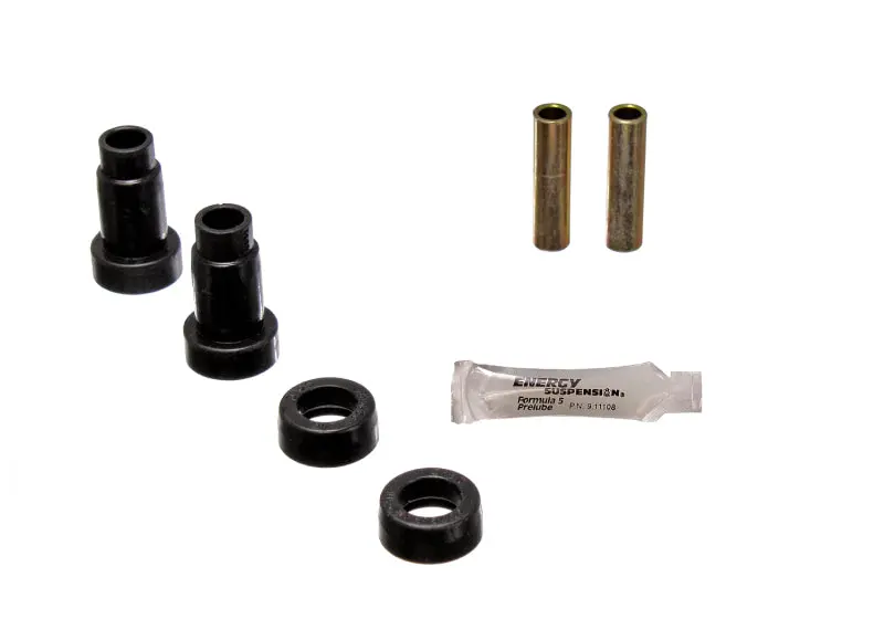 Energy Suspension 79-85 Mazda Rx7 / 79-82 626/Mx6 Black Front Control Arm Bushing Set (Must Reuse Ex 1
