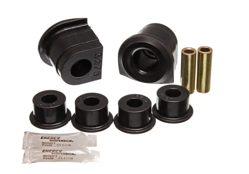 Energy Suspension 86-91 Mazda Rx7 Black Front Control Arm Bushing Set 2