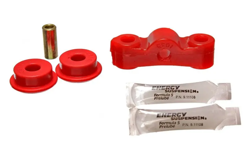 Energy Suspension 88-00 Honda Civic/Crx / 93-97 Honda Del Sol (Iexcept Vtec) Red Manual Transmission 1