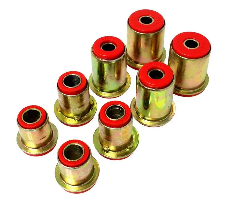 Energy Suspension 88-91 Honda Civic/Crx Black Front Control Arm Bushing Set 1