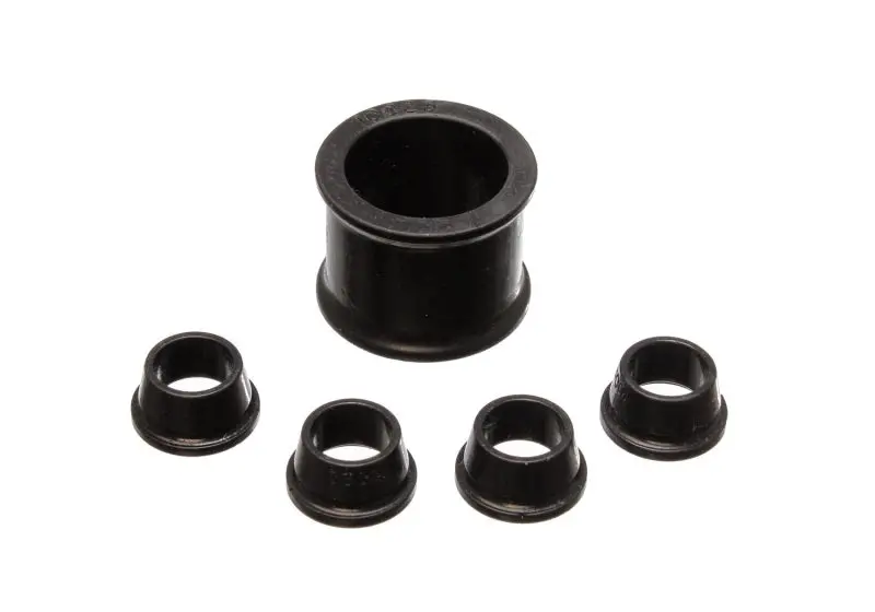 Energy Suspension 88-91 Honda Civic/Crx Black Power Steering Rack Bushing Set 1