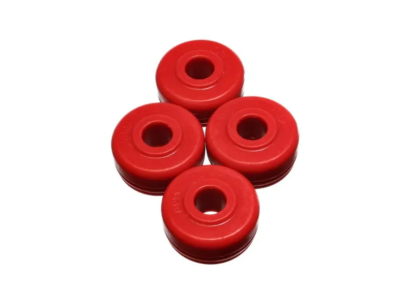 Energy Suspension 88-91 Honda Civic/Crx Red Front Strut Rod Bushing Set 1