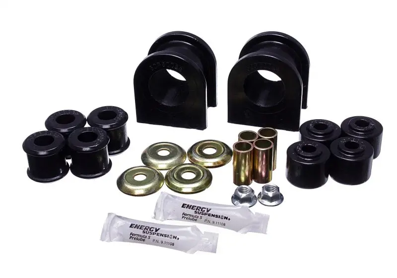 Energy Suspension 89-11 Ford F53 Motorhome Black 36Mm Rear Sway Bar Bushing Set 1