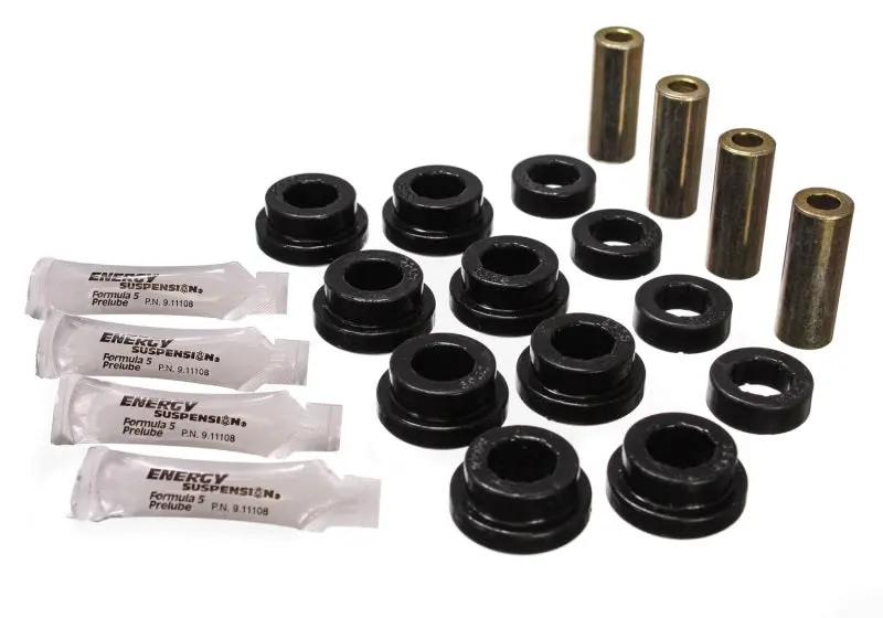 Energy Suspension 89-95 Honda Civic/Crx / 93-97 Honda Del Sol (Including Vtec)  Black Rear Control A 1