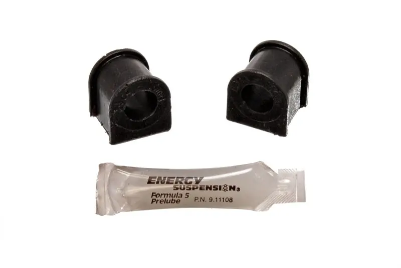 Energy Suspension 90-93 Acura Integra  / 88-91 Honda Civic/Crx Black 15Mm Rear Sway Bar Bushings 1