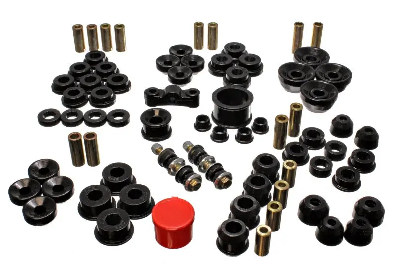 Energy Suspension 90-93 Acura Integra Black Hyper-Flex Master Bushing Set 2