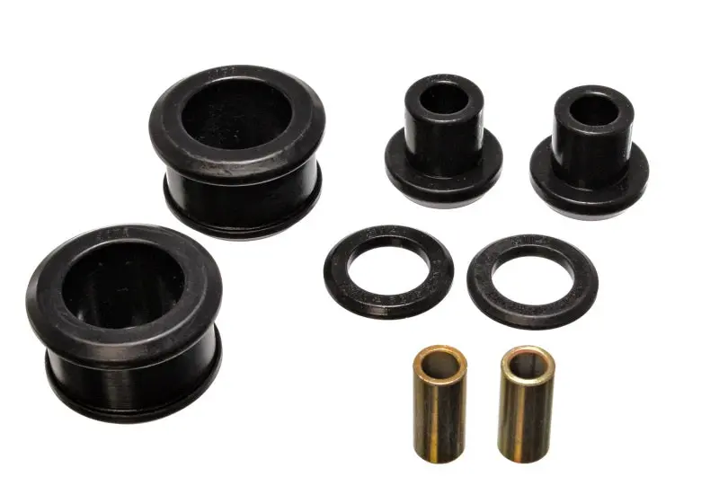Energy Suspension 90-96 Nissan 300Zx Black Rear Differential Carrier Bushing Set (Must Reuse All Met 1