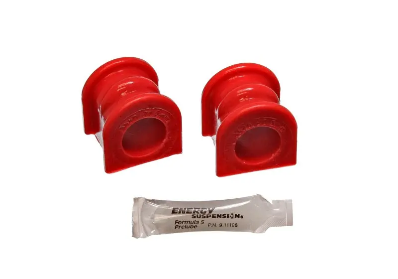 Energy Suspension 90-96 Nissan 300Zx Red 26.5Mm Front Sway Bar Frame Bushings 1