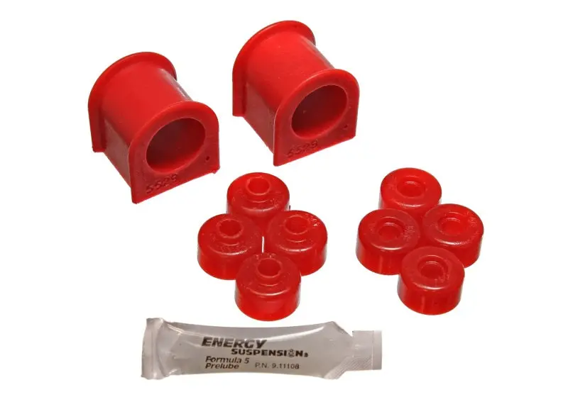 Energy Suspension 90-96 Nissan 300Zx Red 26Mm Rear Sway Bar Frame Bushings (Sway Bar End Link Bushin 2