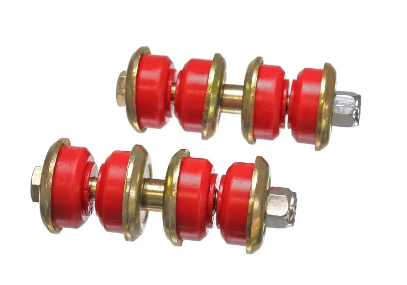 Energy Suspension 90-97 Honda Accord/Odyssey Red Front End Links 1
