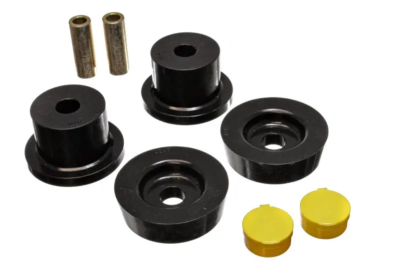 Energy Suspension 90-97 Mazda Miata Black Rear Differential Bushing Set 1