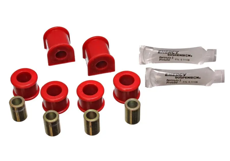 Energy Suspension 90-97 Mazda Miata Red 12.5Mm Rear Sway Bar Bushings (Includes Sway Bar End Link Bu 2