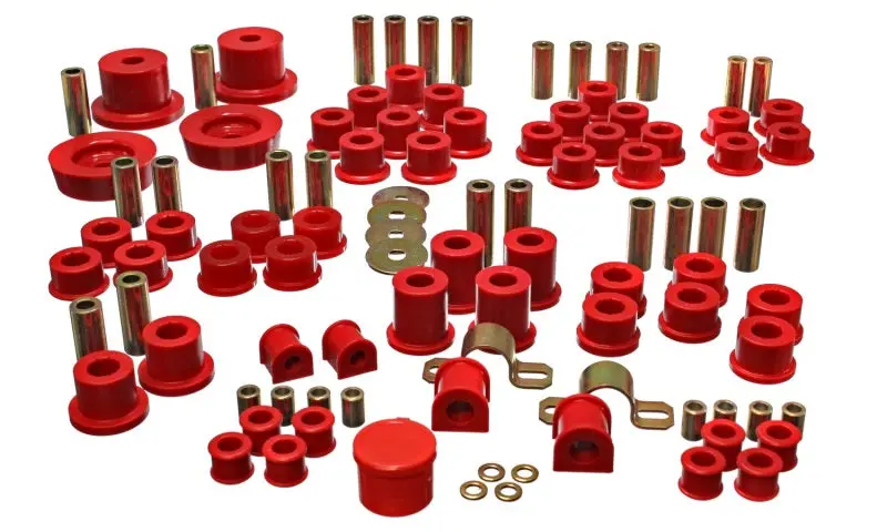 Energy Suspension 90-97 Mazda Miata Red Hyper-Flex Master Bushing Set 1