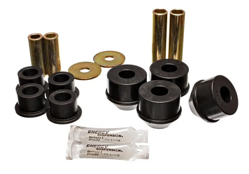 Energy Suspension 92-95 Toyota Mr2 Black Front Control Arm Bushing Set (Includes Strut Bushings) 1