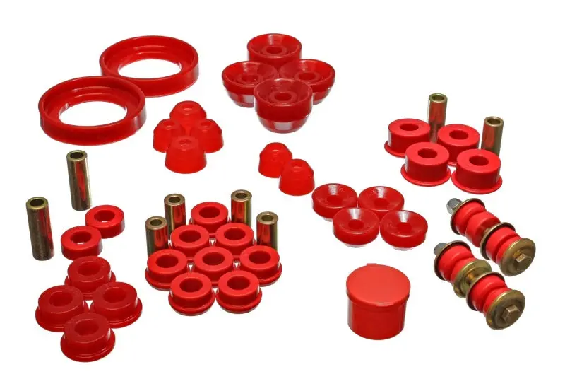 Energy Suspension 94-97 Honda Accord/Odyssey Red Hyper-Flex Master Bushing Set 2