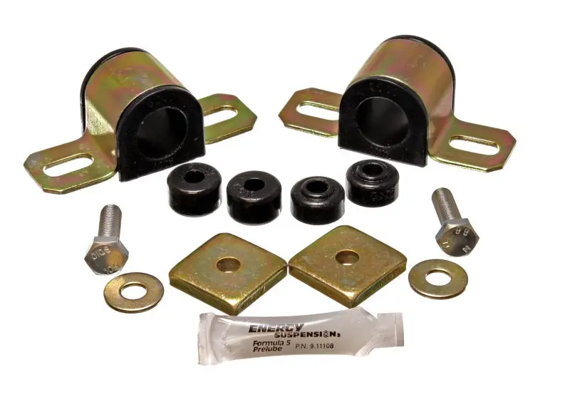 Energy Suspension 95-98 Nissan 240Sx (S14) Black 27Mm Front Sway Bar Frame Bushings (Sway Bar End Li 2