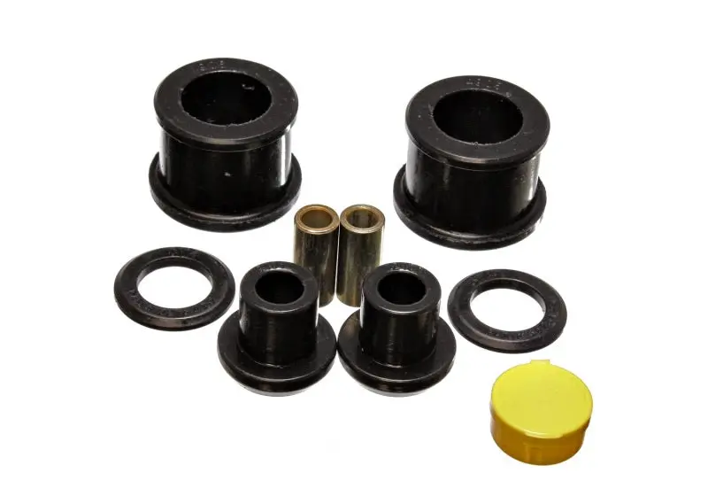 Energy Suspension 95-98 Nissan 240Sx (S14) Black Rear Differential Bushing (For 7/8Inch O.D. Bar Onl 2