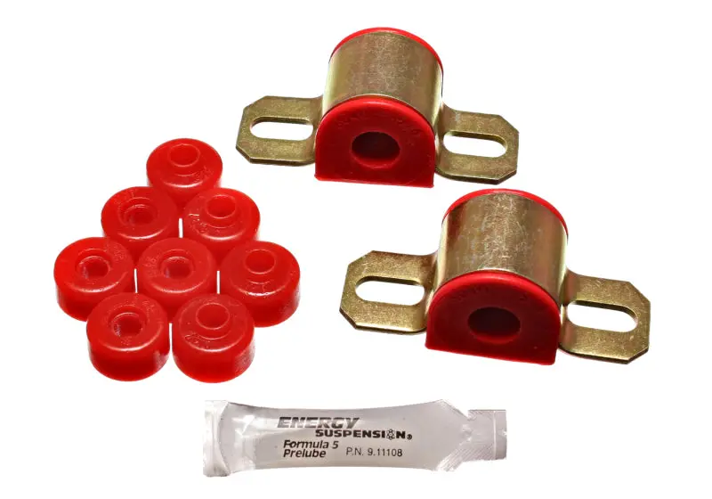 Energy Suspension 95-98 Nissan 240Sx (S14) Red 16Mm Rear Sway Bar Frame Bushings (Sway Bar End Link 2