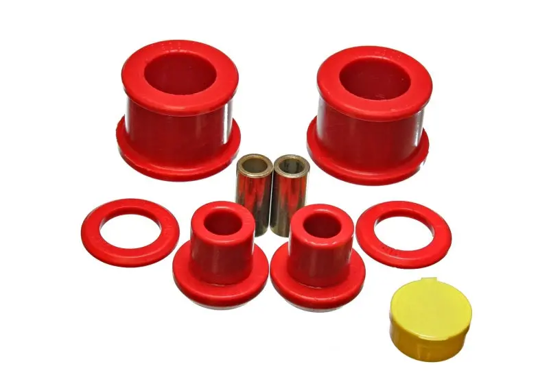Energy Suspension 95-98 Nissan 240Sx (S14) Red Rear Differential Bushing (For 7/8Inch O.D. Bar Only) 2