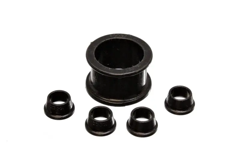 Energy Suspension 96-00 Honda Civic/Crx / 99-00 Honda Civic Si Black Power Steering Rack Bushing Set 1