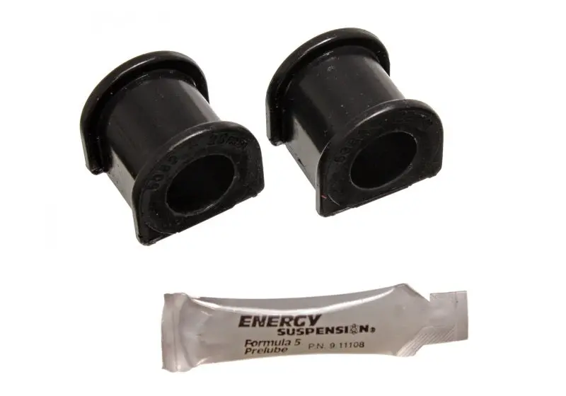 Energy Suspension 96-00 Honda Civic/Crx Black 22Mm Front Sway Bar Bushings 1