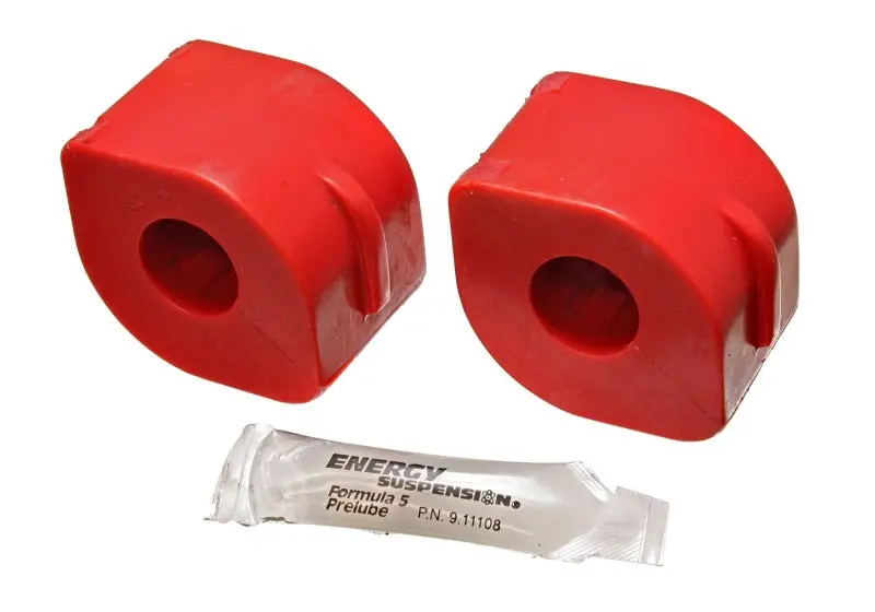 Energy Suspension 97-04 Chevy Corvette Red 23Mm Front Sway Bar Frame Bushing Set 1