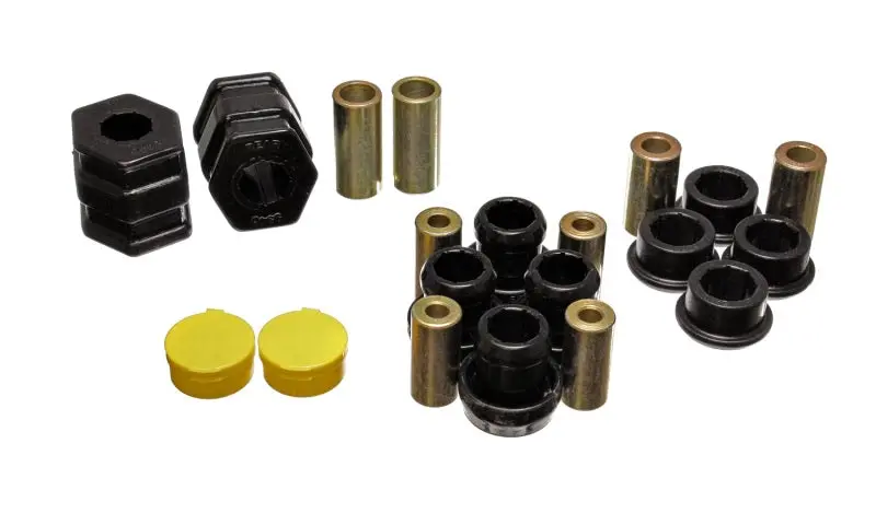 Energy Suspension 99-00 Honda Civic Si Black Front Control Arm Bushing Set 2