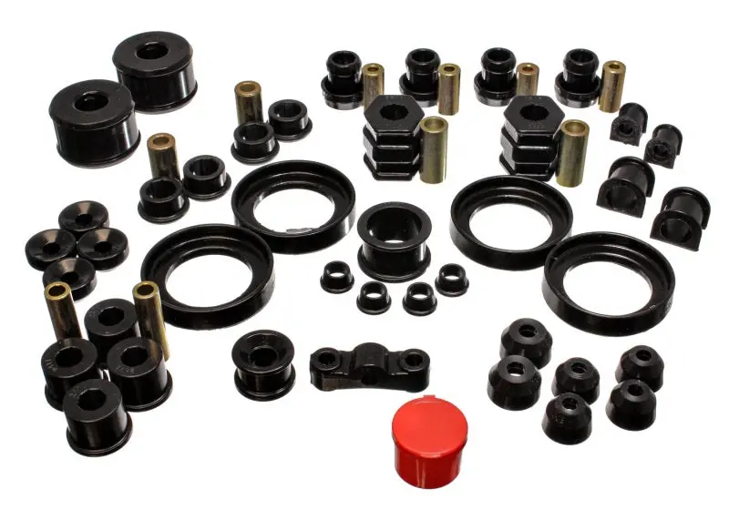 Energy Suspension 99-00 Honda Civic Si Black Hyper-Flex Master Bushing Set 2