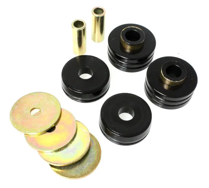 Energy Suspension All Non-Spec Vehicle 2Wd Black Universal Mounts/Isolator Kit 2