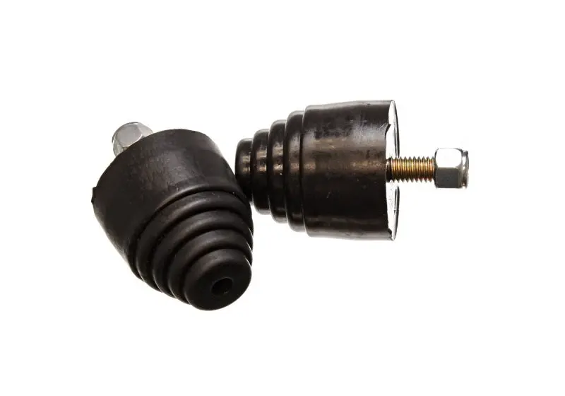 Energy Suspension All Purpose Black Bump Stop Set 2 1/8 Inch Tall / 2 Inch Dia. (2 Per Set) 1