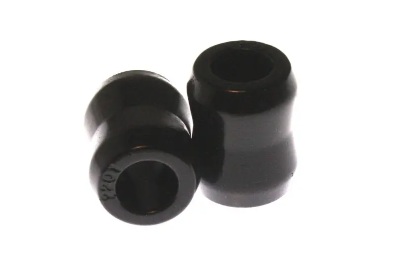 Energy Suspension Black Hour Glass Shock Bushings 3/4 Inch I.D. 1 Min - 1 1/8 Max Inch O.D. 1 7/16 I 1