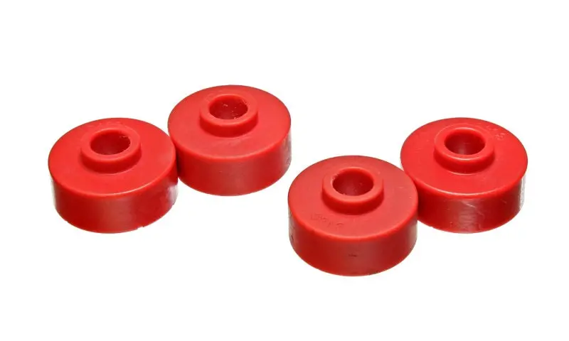 Energy Suspension Corvette Rear Spring Cushion - Red 1