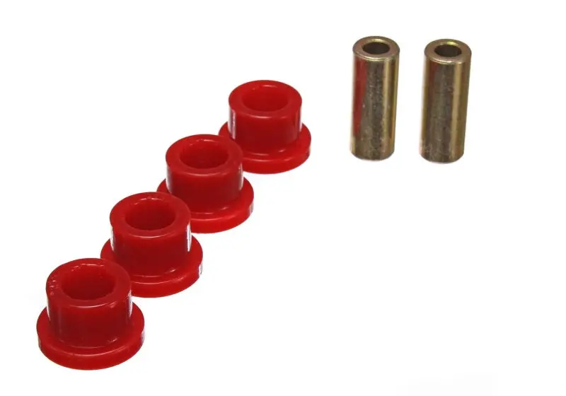 Energy Suspension Od 1.37 In, Id .875 In (Bushing Dims) Red Universal Link - Flange Type Bushings 2