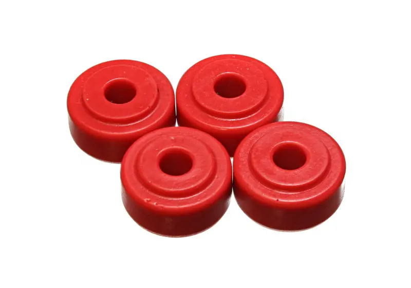 Energy Suspension Red Shock Tower Grommets 7/8 Inch Nipple / 3/8 Inch I.D. 1 1/4 Inch O.D. / 5/8 Inc 1
