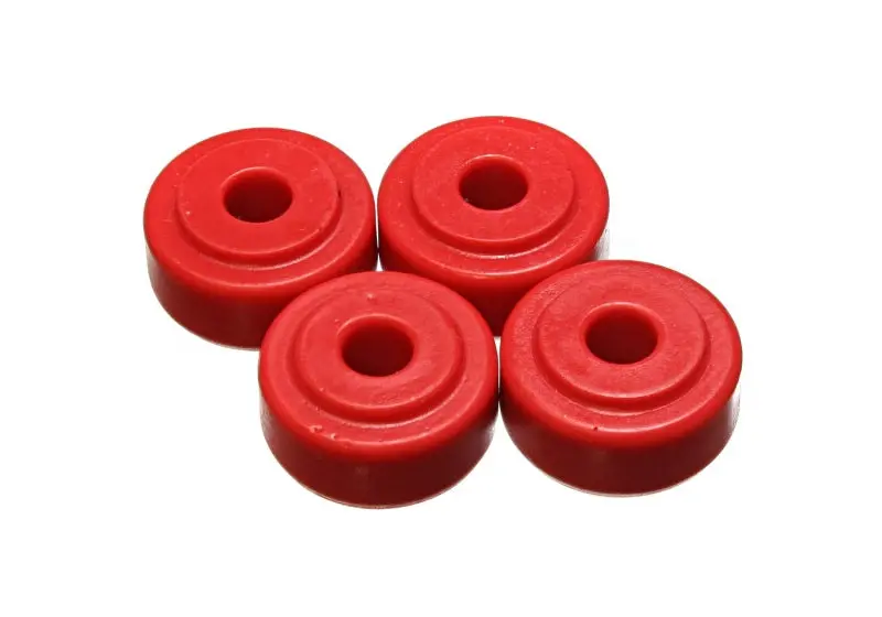 Energy Suspension Red Shock Tower Grommets 7/8 Inch Nipple / 3/8 Inch I.D. 1 1/4 Inch O.D. / 5/8 Inc 2