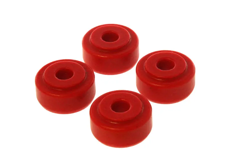 Energy Suspension Shock Bushing Set - Red 2
