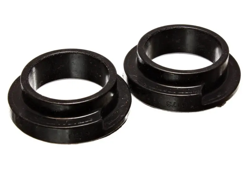 Energy Suspension Universal 2 1/8In Id 2 1/2In Od 5/8In H Black Coil Spring Isolators (2 Per Set) 1