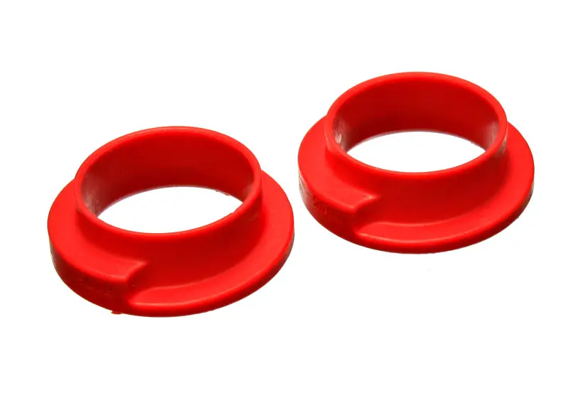 Energy Suspension Universal 2-3/16In Id 3In Od 1In H Red Coil Spring Isolators (2 Per Set) 1