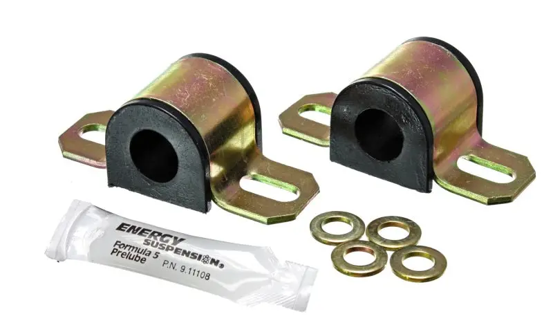 Energy Suspension Universal 20Mm Black Non-Greaseable Sway Bar Bushings 1