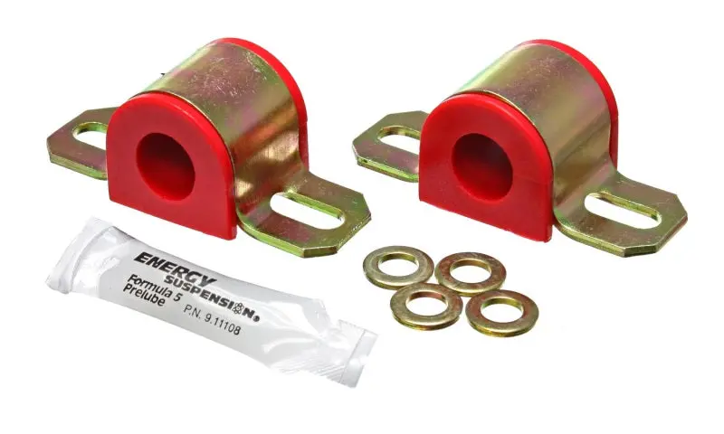 Energy Suspension Universal 20Mm Red Non-Greaseable Sway Bar Bushings 1