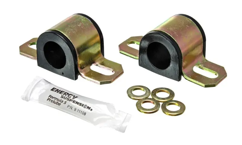 Energy Suspension Universal 24Mm Black Non-Greaseable Sway Bar Bushings 1