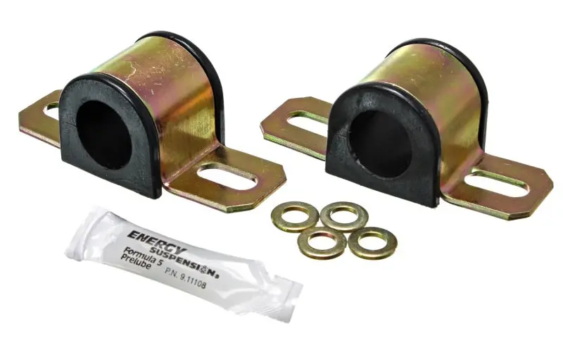 Energy Suspension Universal Black 24Mm Non-Greaseable Sway Bar Bushings 1